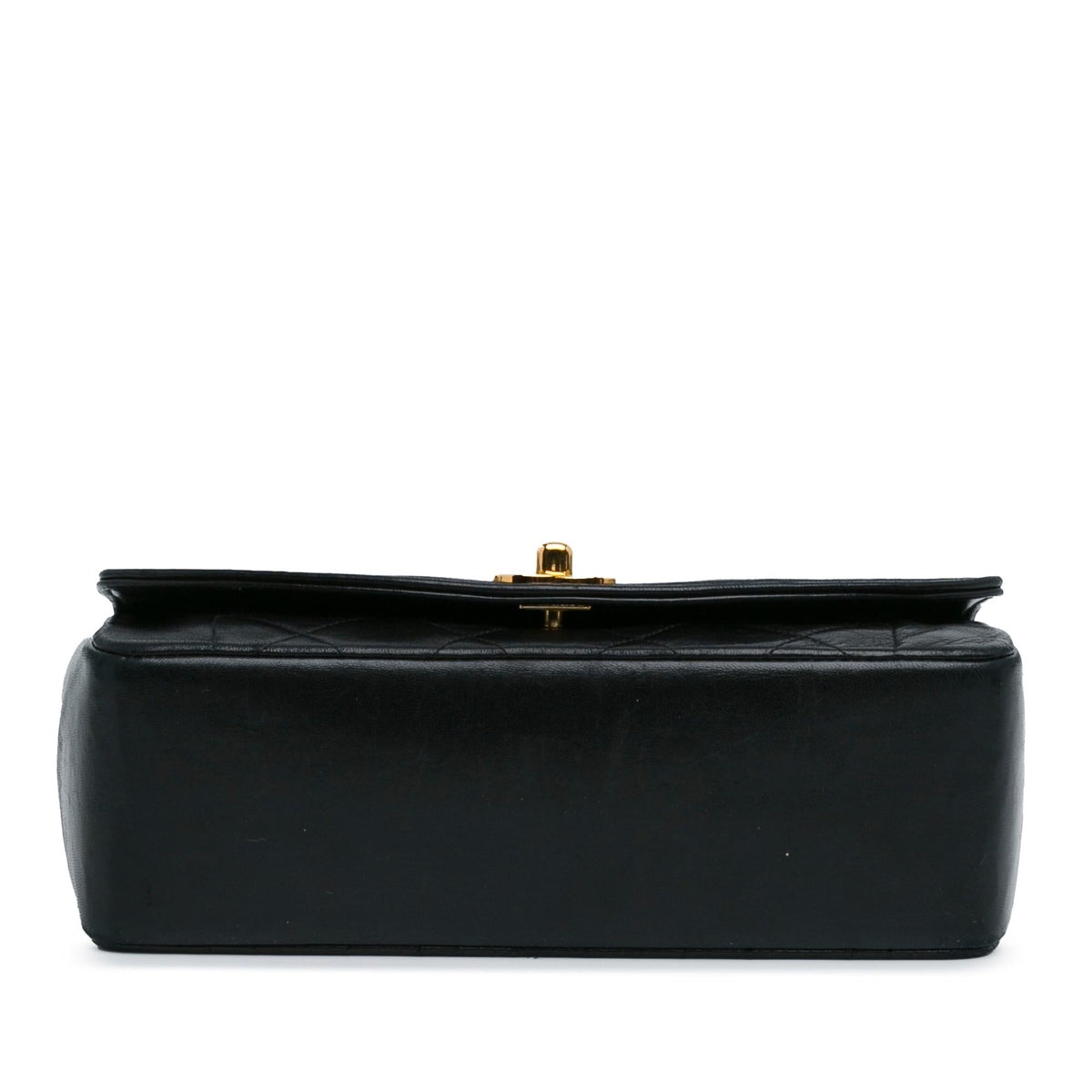 Chanel Medium Lambskin Diana Flap (SHG-YPOPPc) Crossbody