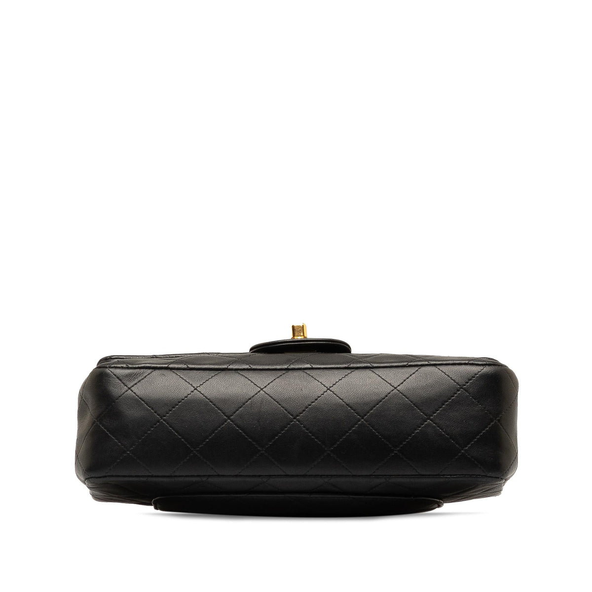Chanel Small Classic Lambskin Double Flap (SHG-asIK7n) Shoulder Bag