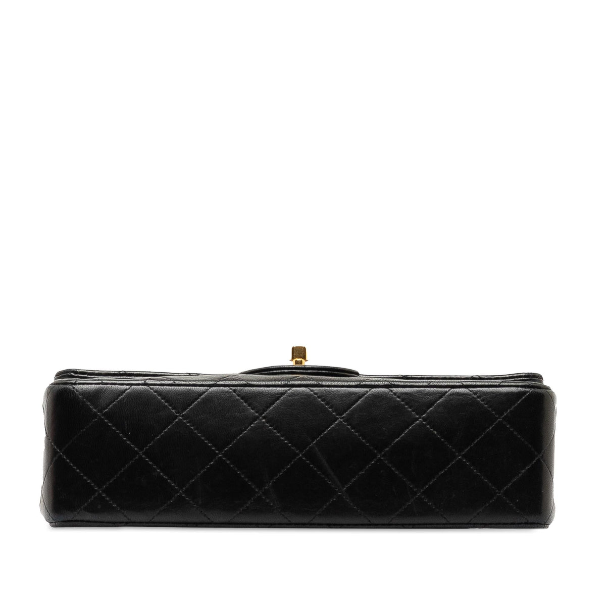 Chanel Small Classic Lambskin Double Flap (SHG-11wp3X) Shoulder Bag