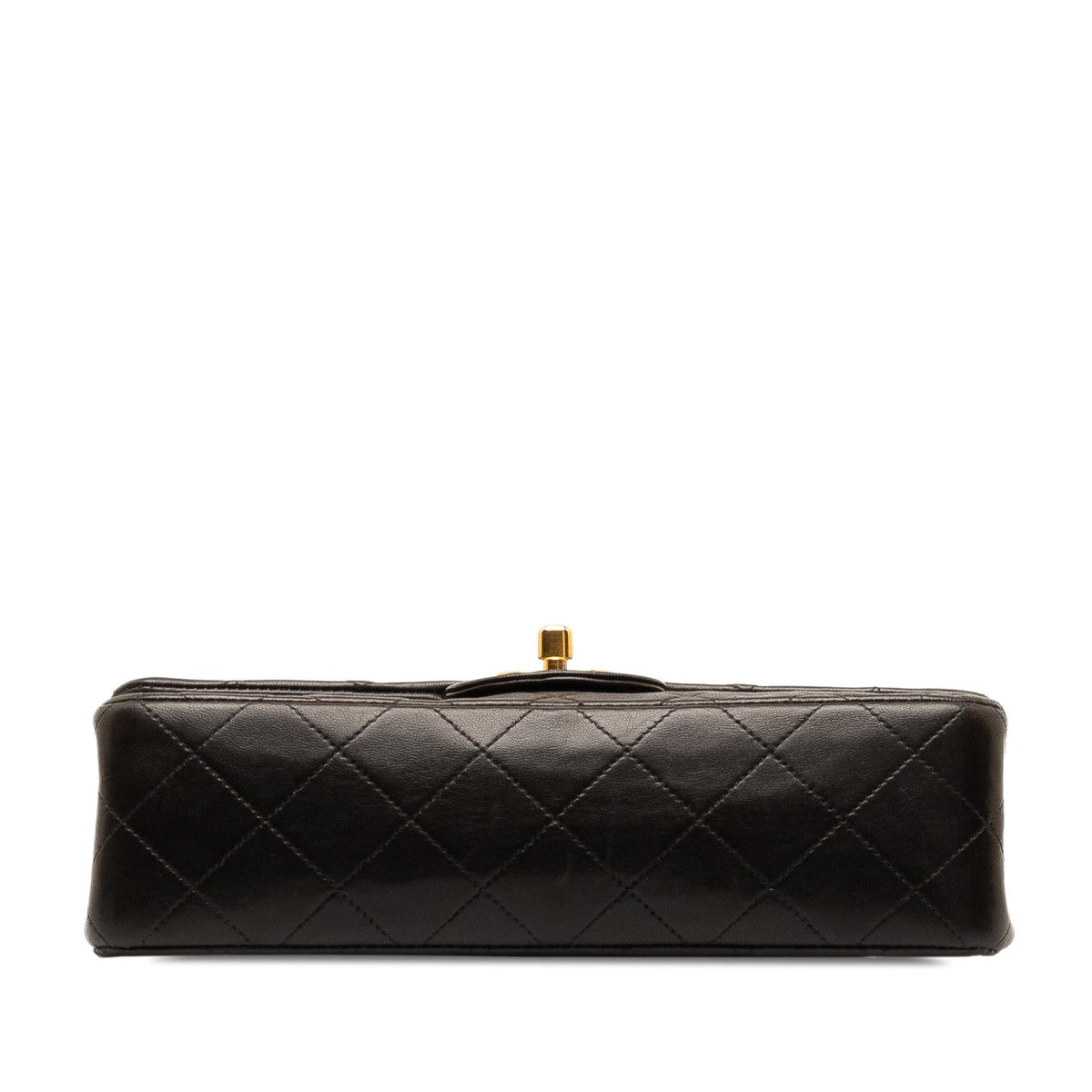 Chanel Small Classic Lambskin Double Flap (SHG-XcXBzG) Shoulder Bag