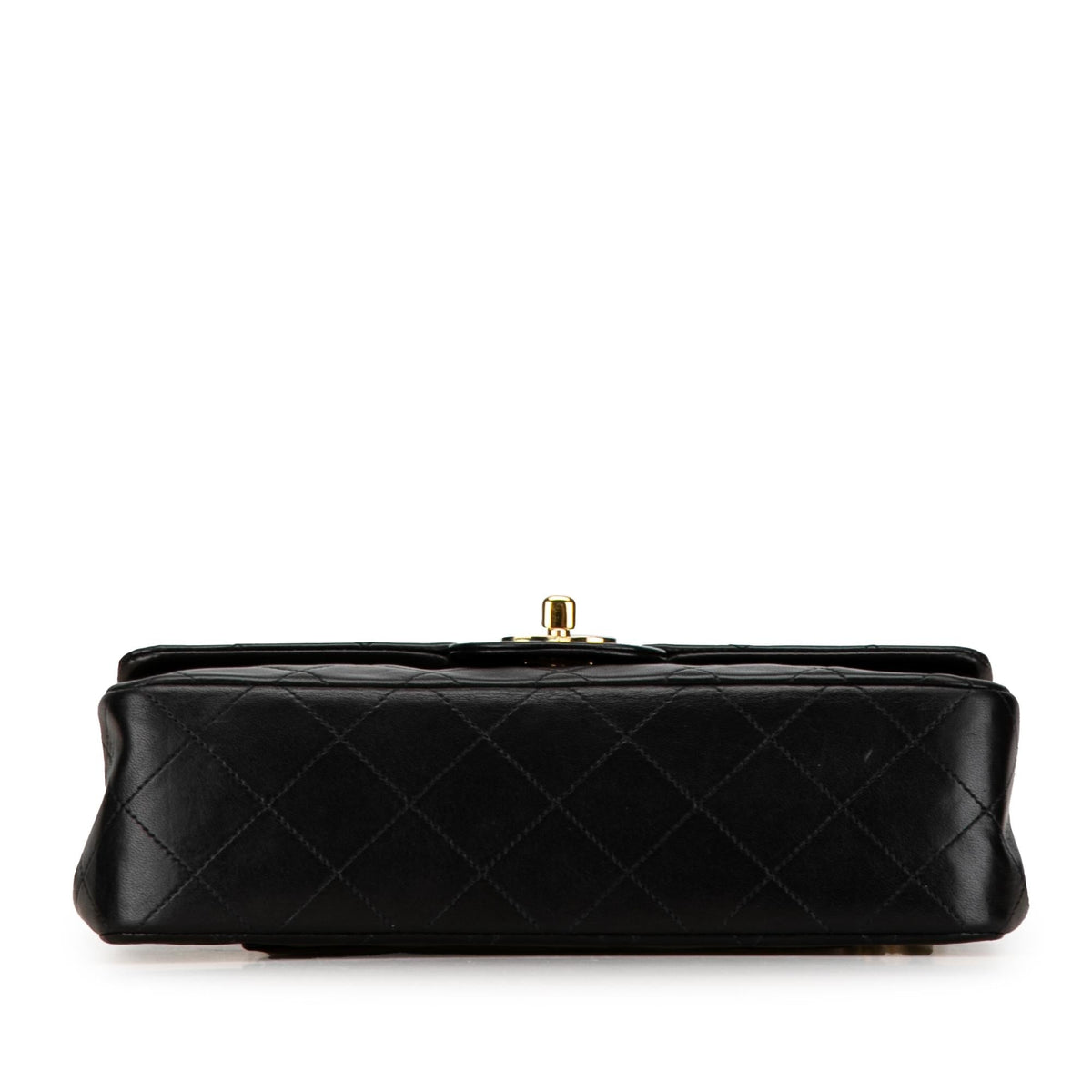 Chanel Small Classic Lambskin Double Flap (SHG-FgW8Qu) Shoulder Bag