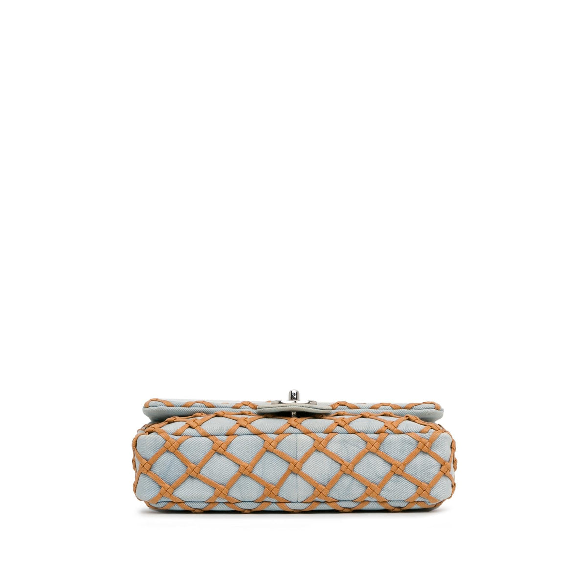 Chanel Small Canebiers Net Flap (SHG-szdQkm) Shoulder Bag