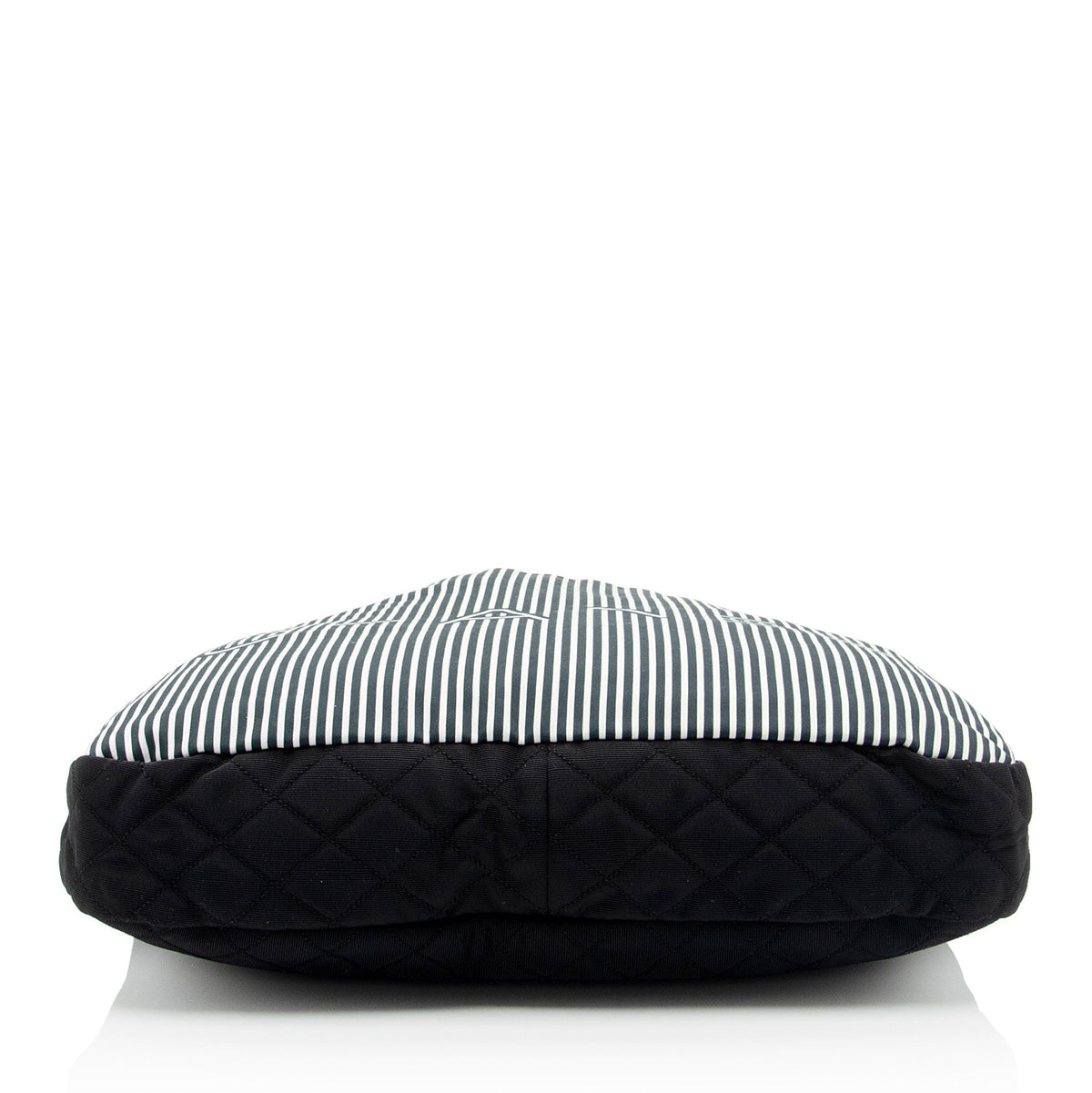 Chanel Striped Canvas Rialto Shoulder Bag (SHF-BaPjh9)