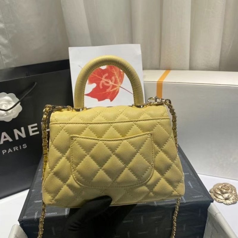 Chanel Top Handle Flap Bag BCH00806