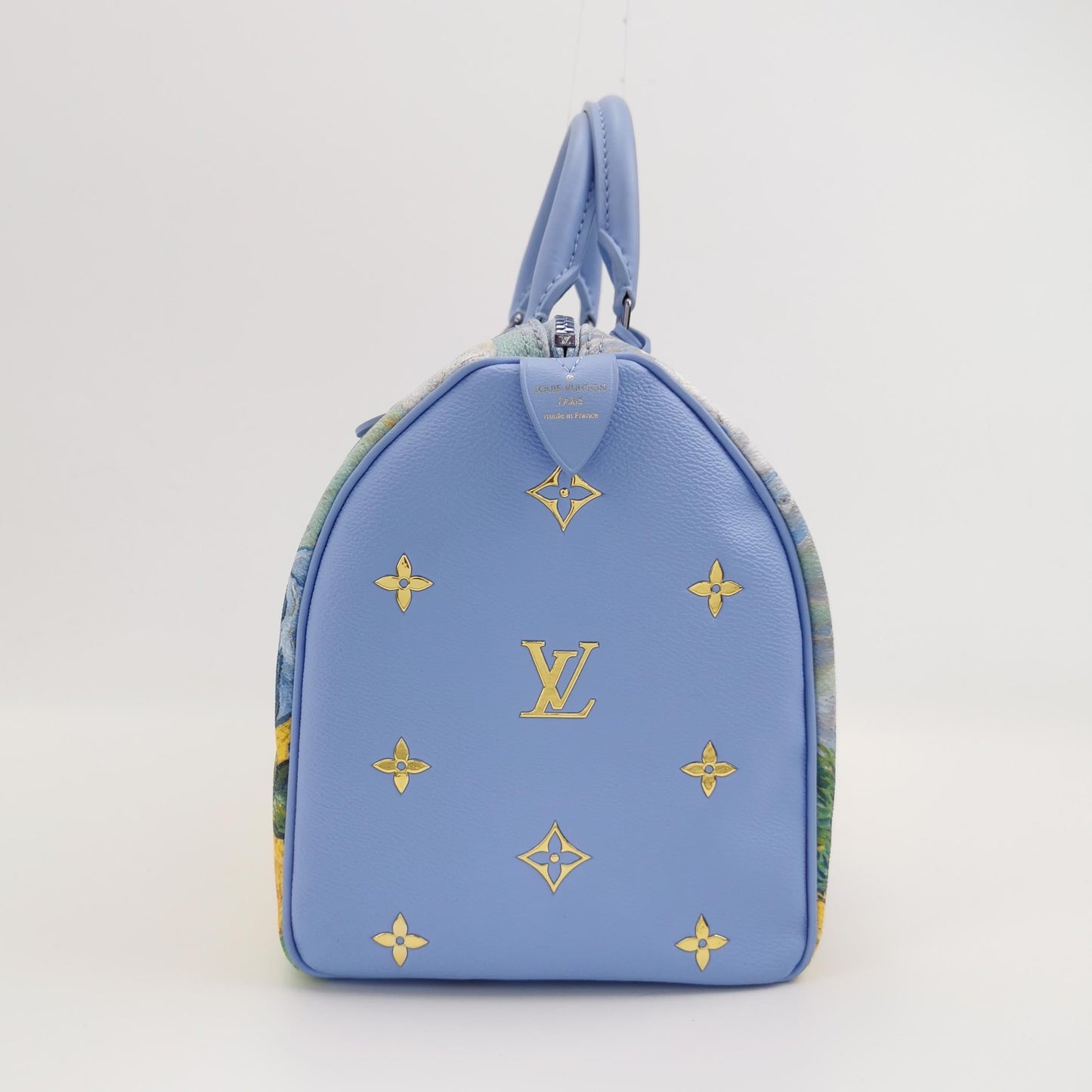 Louis Vuitton x Jeff Koons Van Gogh Top Handle Bag