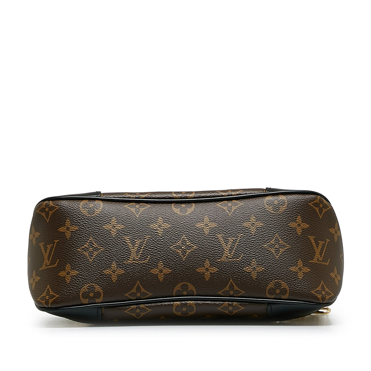Brown Louis Vuitton Monogram Boulogne Satchel