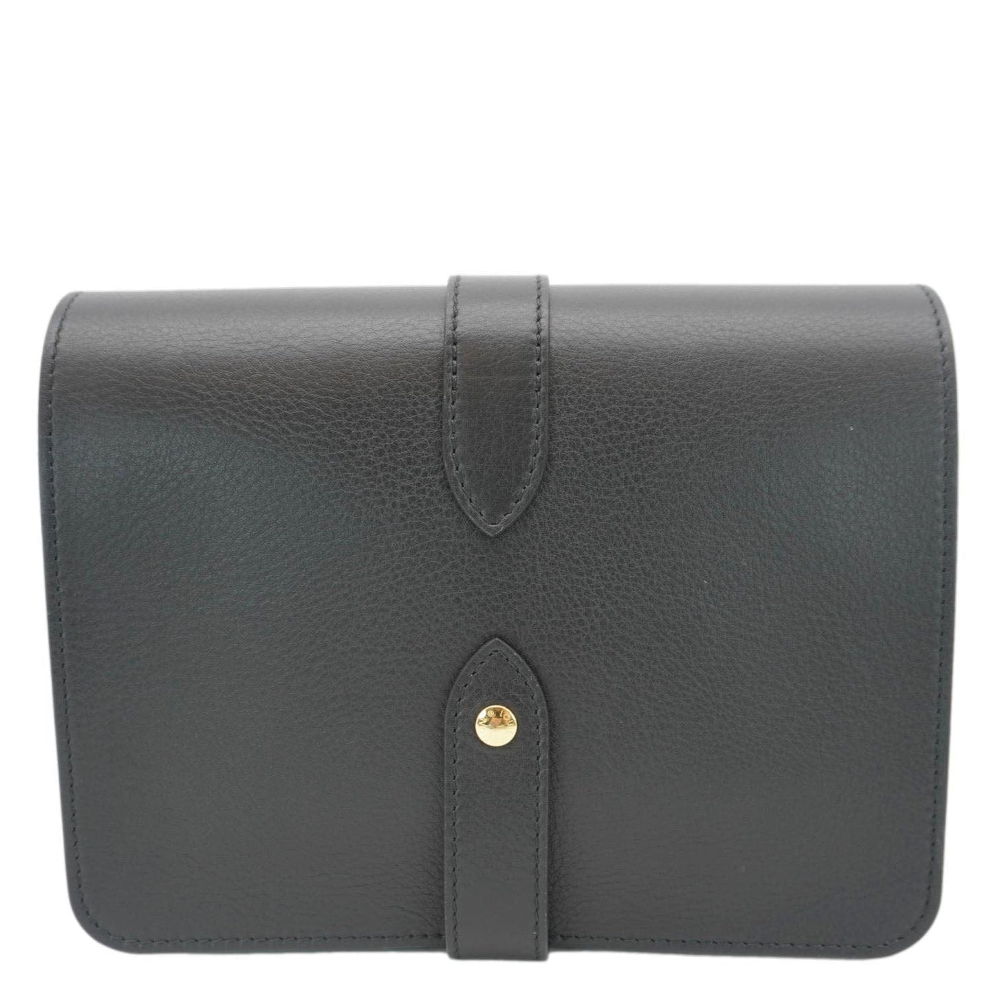 LOUIS VUITTON Rendez Vous Calfskin Leather Crossbody Bag Black