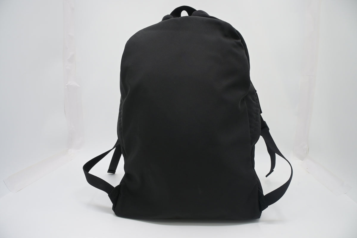 Balenciaga Explorer Backpack in Black Nylon Canvas