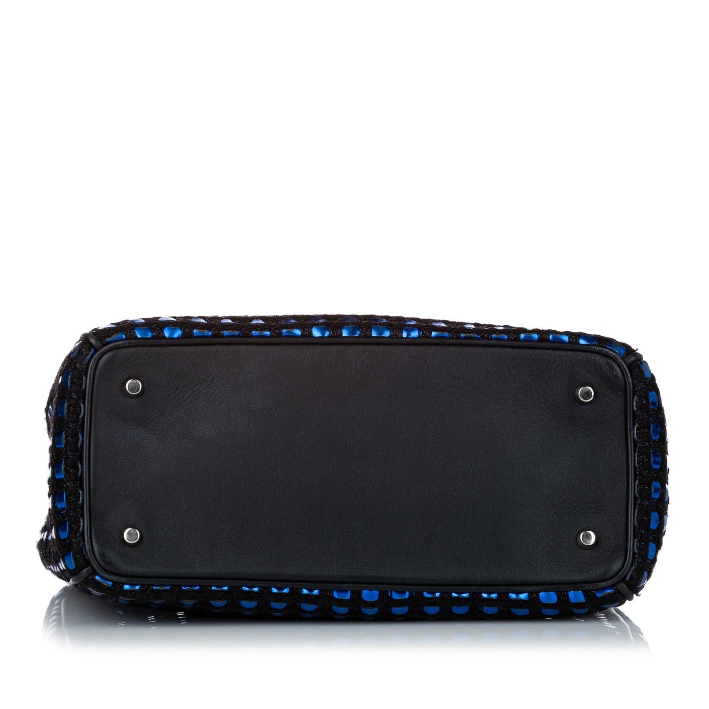 Dior Metallic Tweed Satchel (SHG-32414)