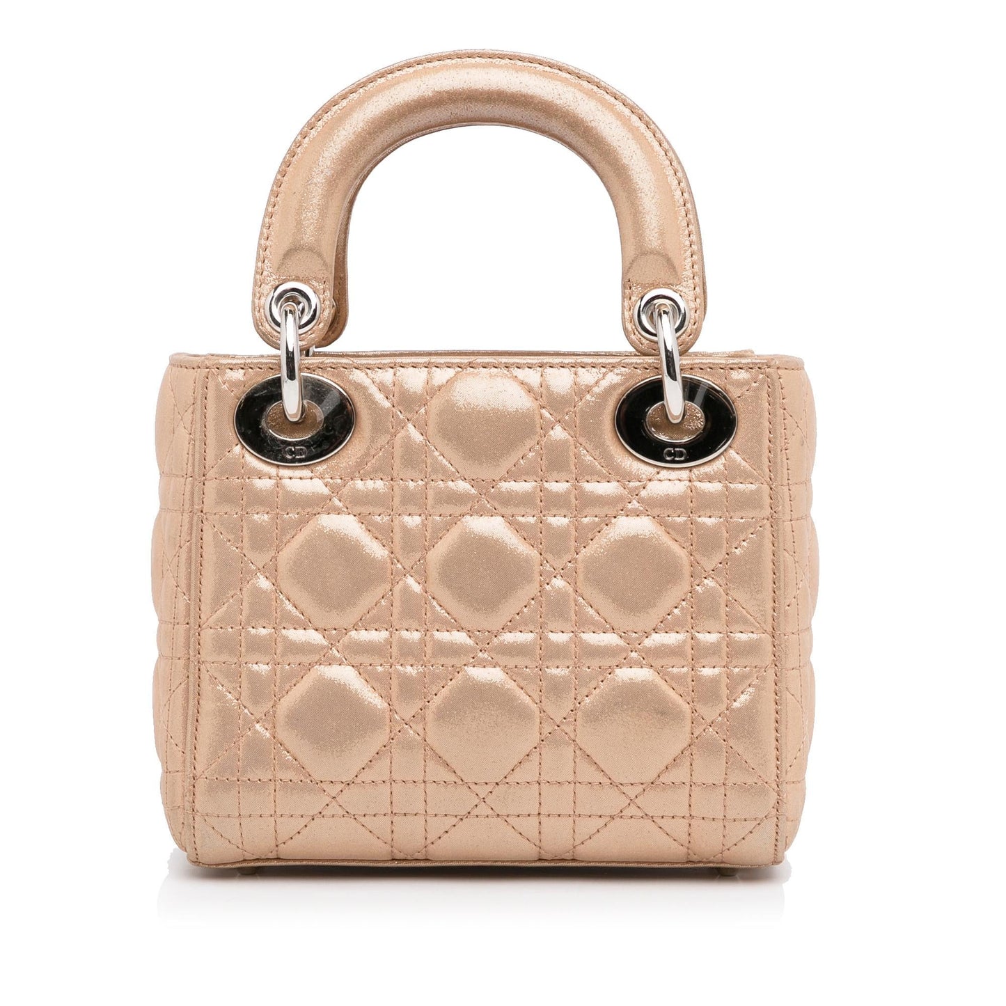 Dior Mini Cannage Nylon Dior Satchel (SHG-lXLvB3)