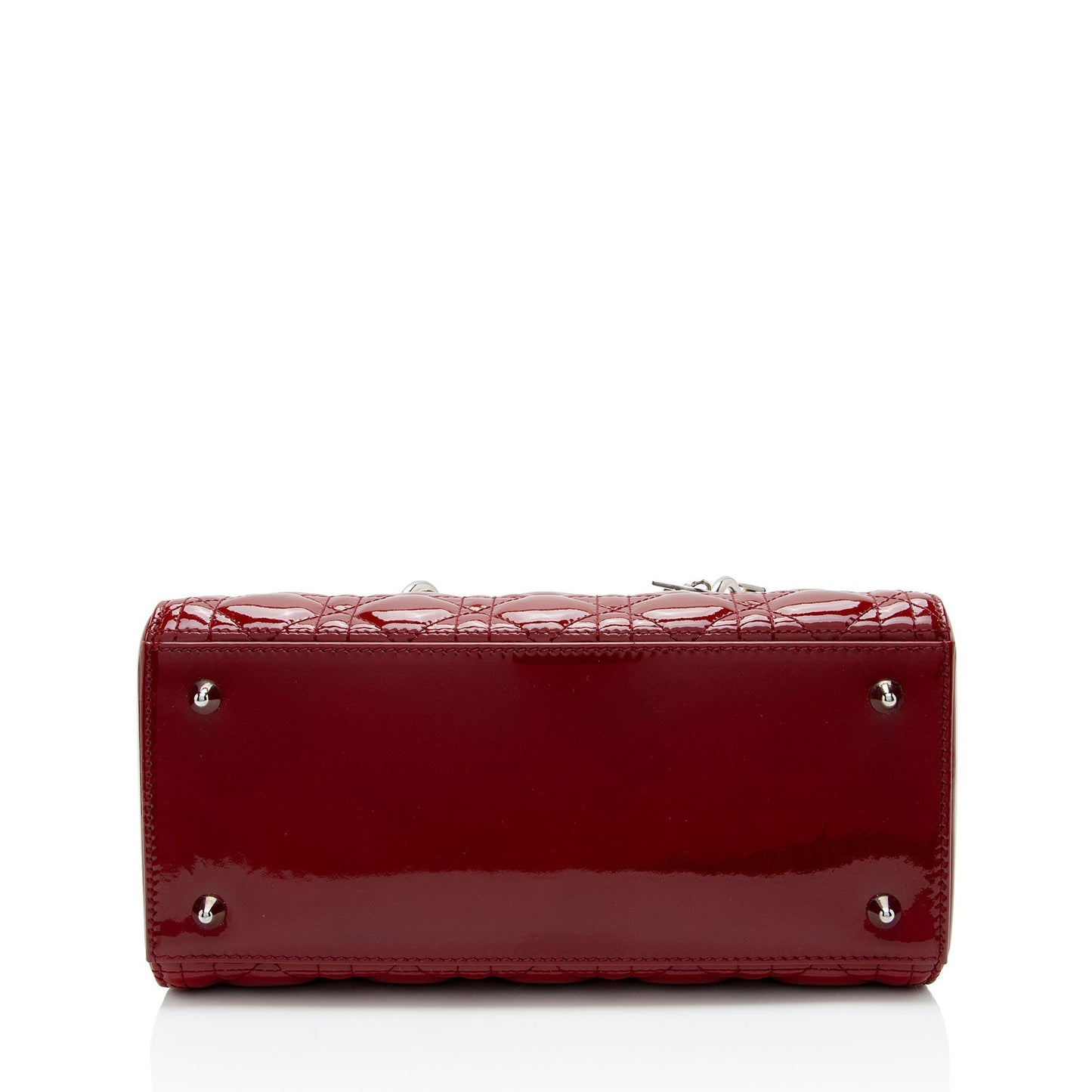 Dior Patent Leather Dior Medium Tote (SHF-oTNfYB)