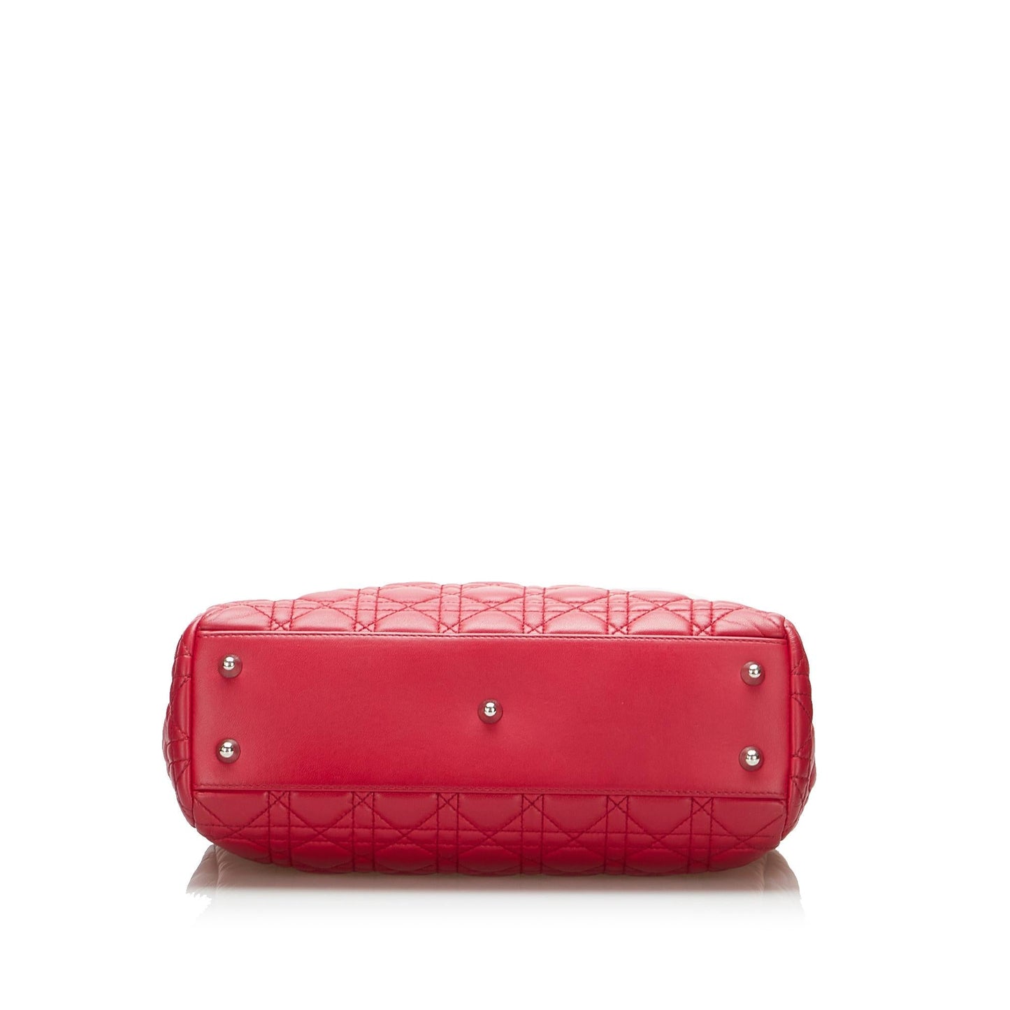 Dior Small Cannage Dior Soft Shopping Tote (SHG-hBQtFf)