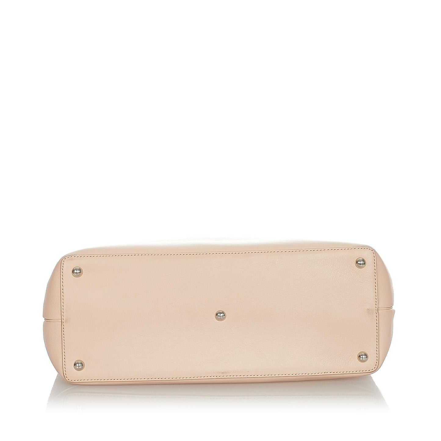 Fendi 2Jours Leather Handbag (31638)