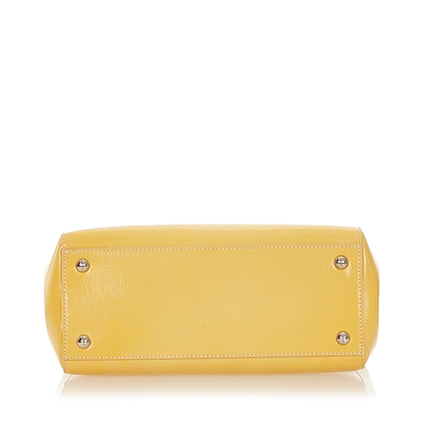 Fendi 2Jours Leather Satchel (32166)