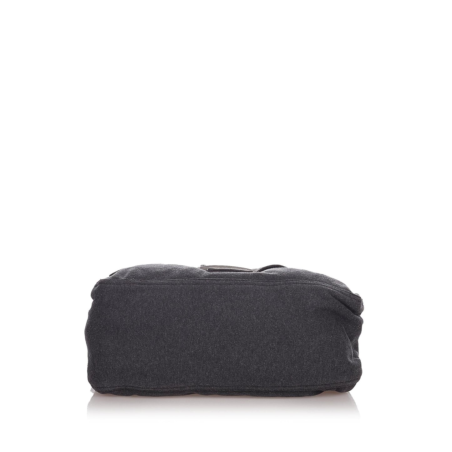 Fendi Cotton Mamma Baguette Shoulder Bag (32501)