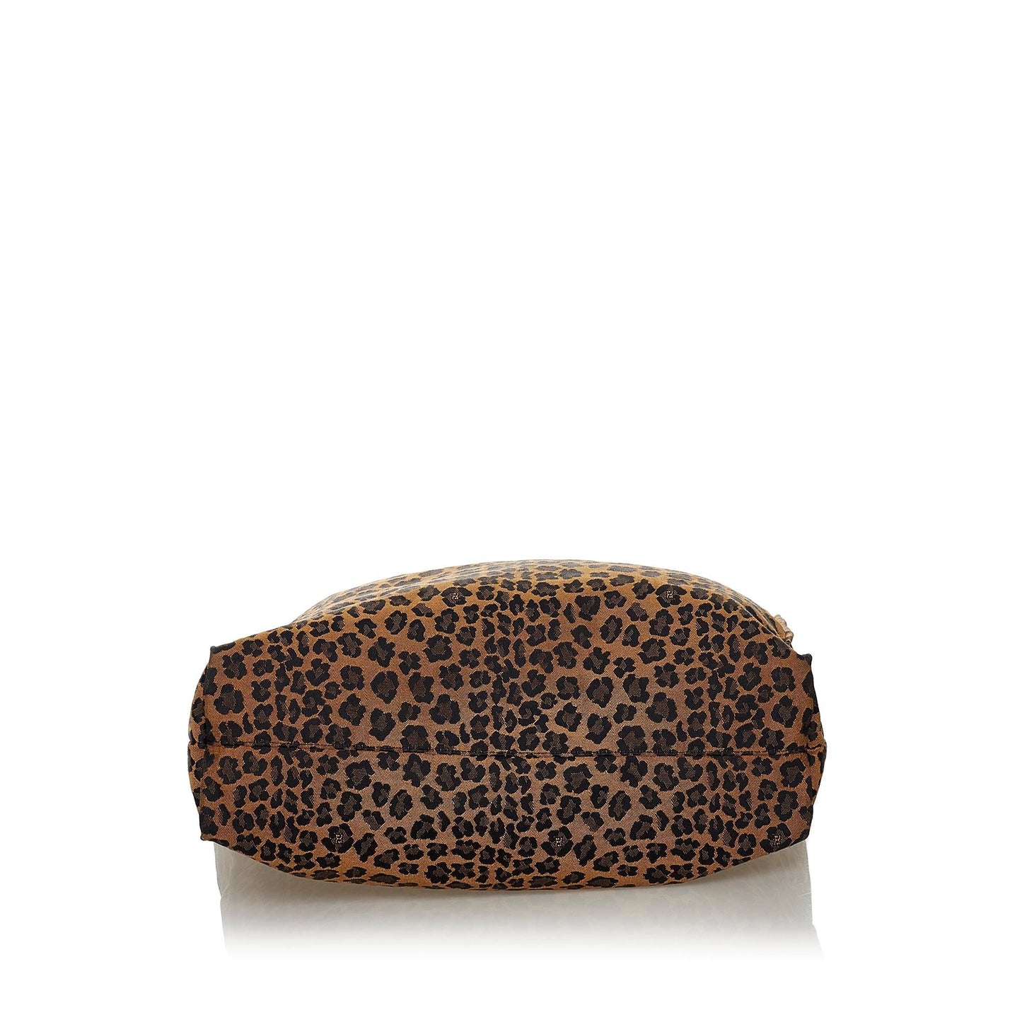 Fendi Leopard Print Nylon Tote Bag (33460)