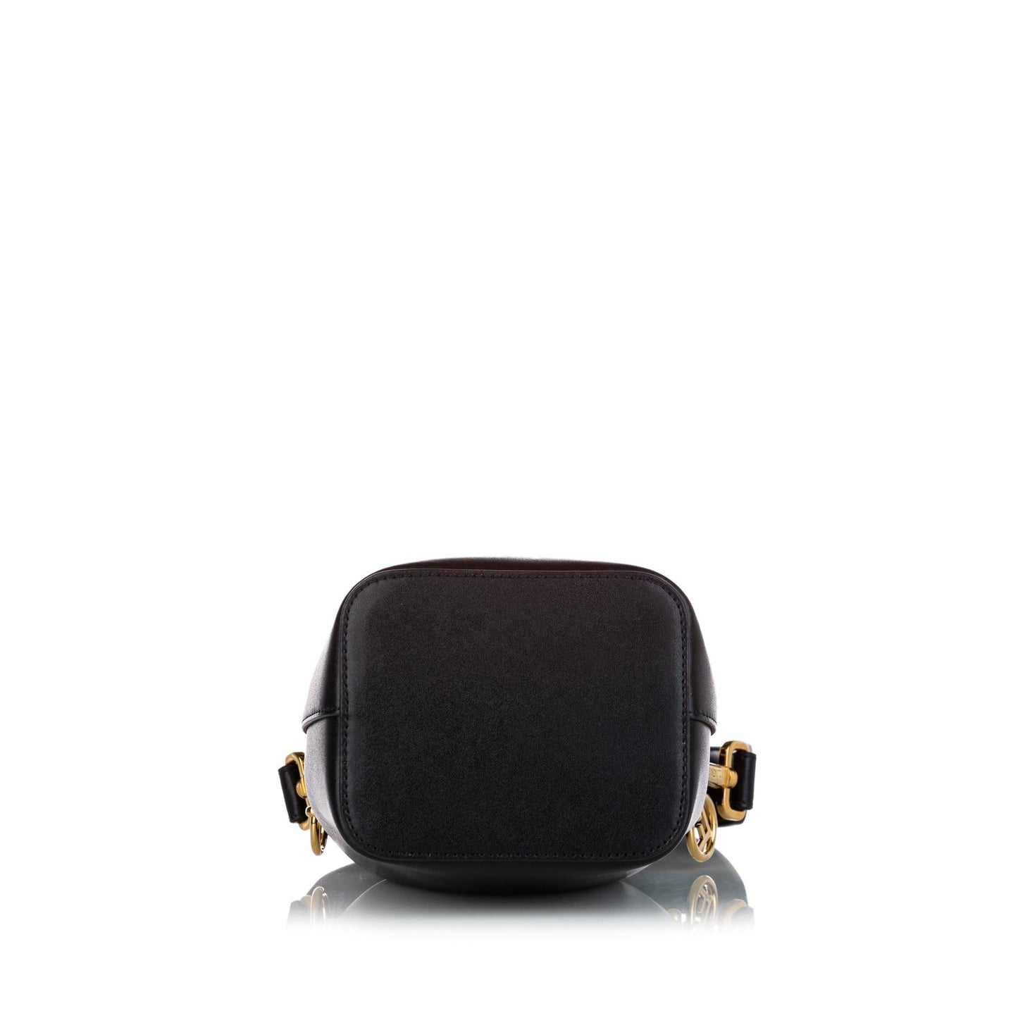Fendi Mini Mon Tresor Leather Bucket Bag (37091)