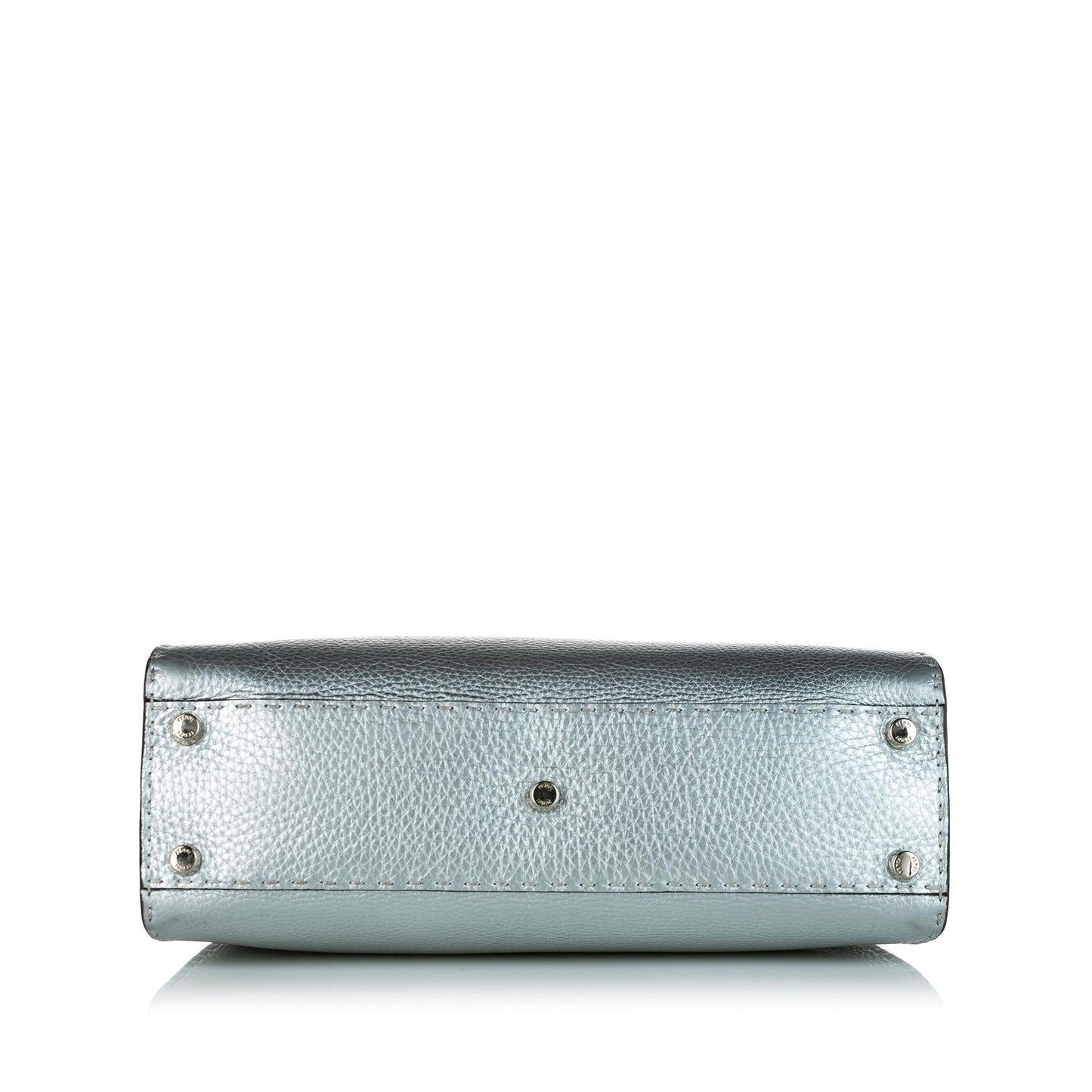 Fendi Peekaboo Leather Satchel (20756)