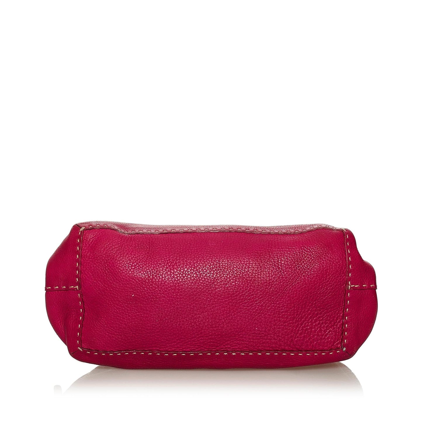 Fendi Selleria Leather Handbag (28758)