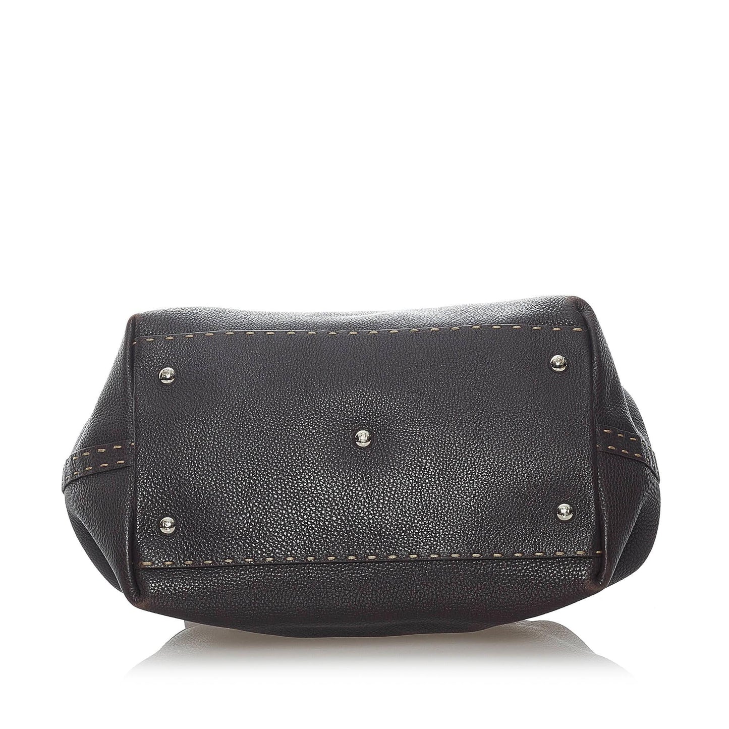 Fendi Selleria Leather Handbag (30990)