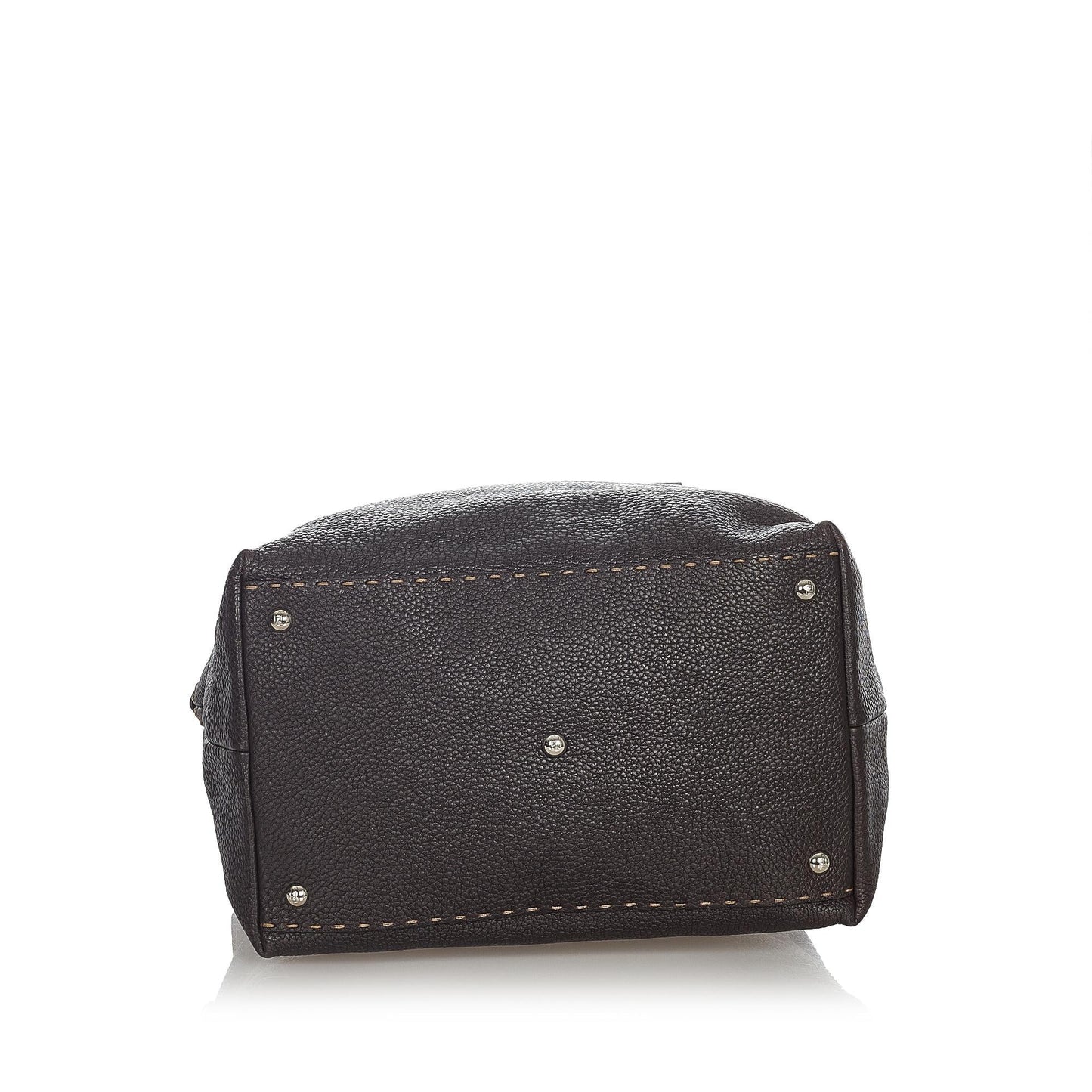 Fendi Selleria Leather Handbag (31787)