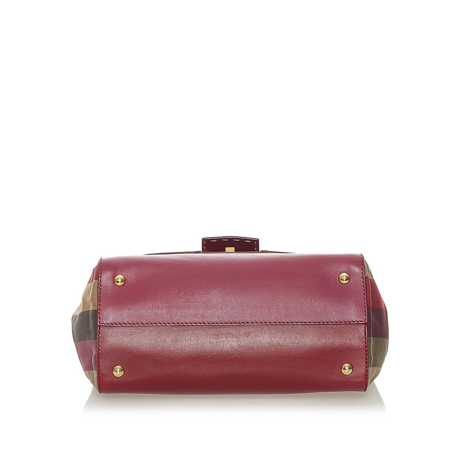 Fendi Silvana Leather Satchel (28121)