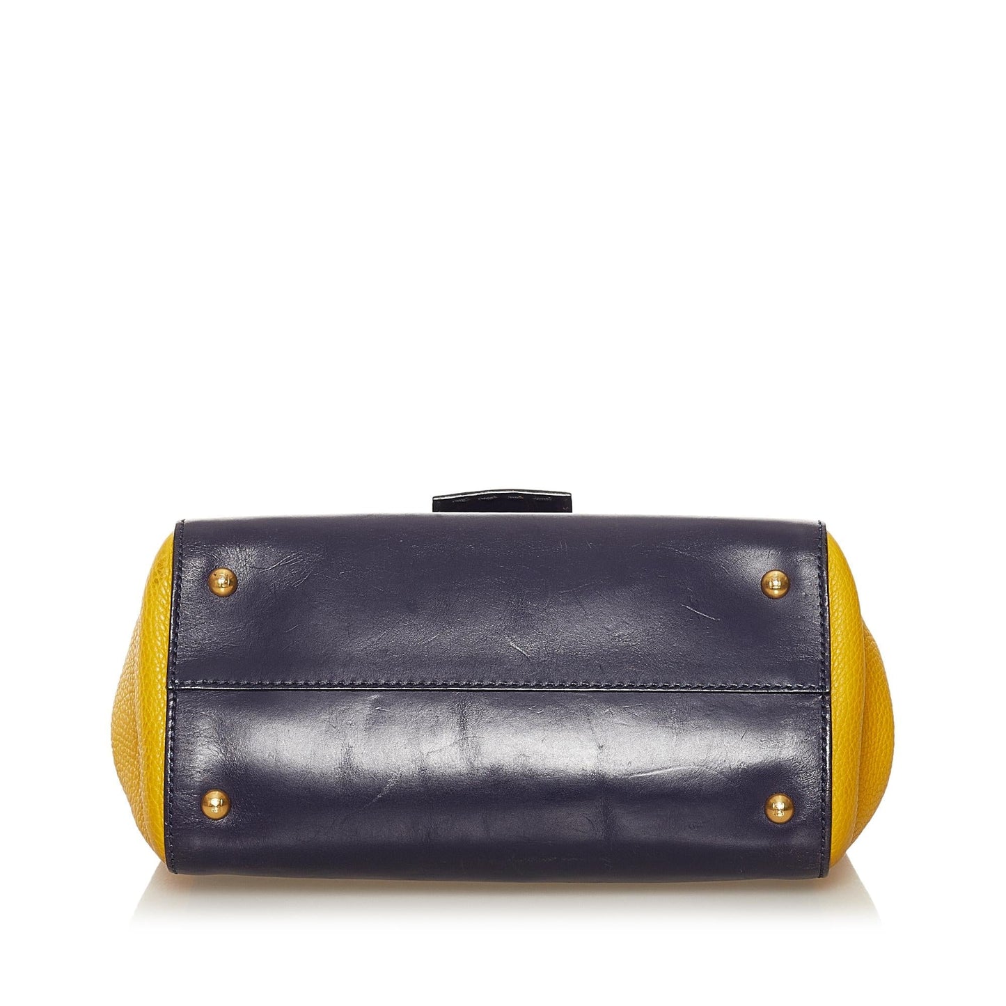 Fendi Silvana Leather Satchel (37731)