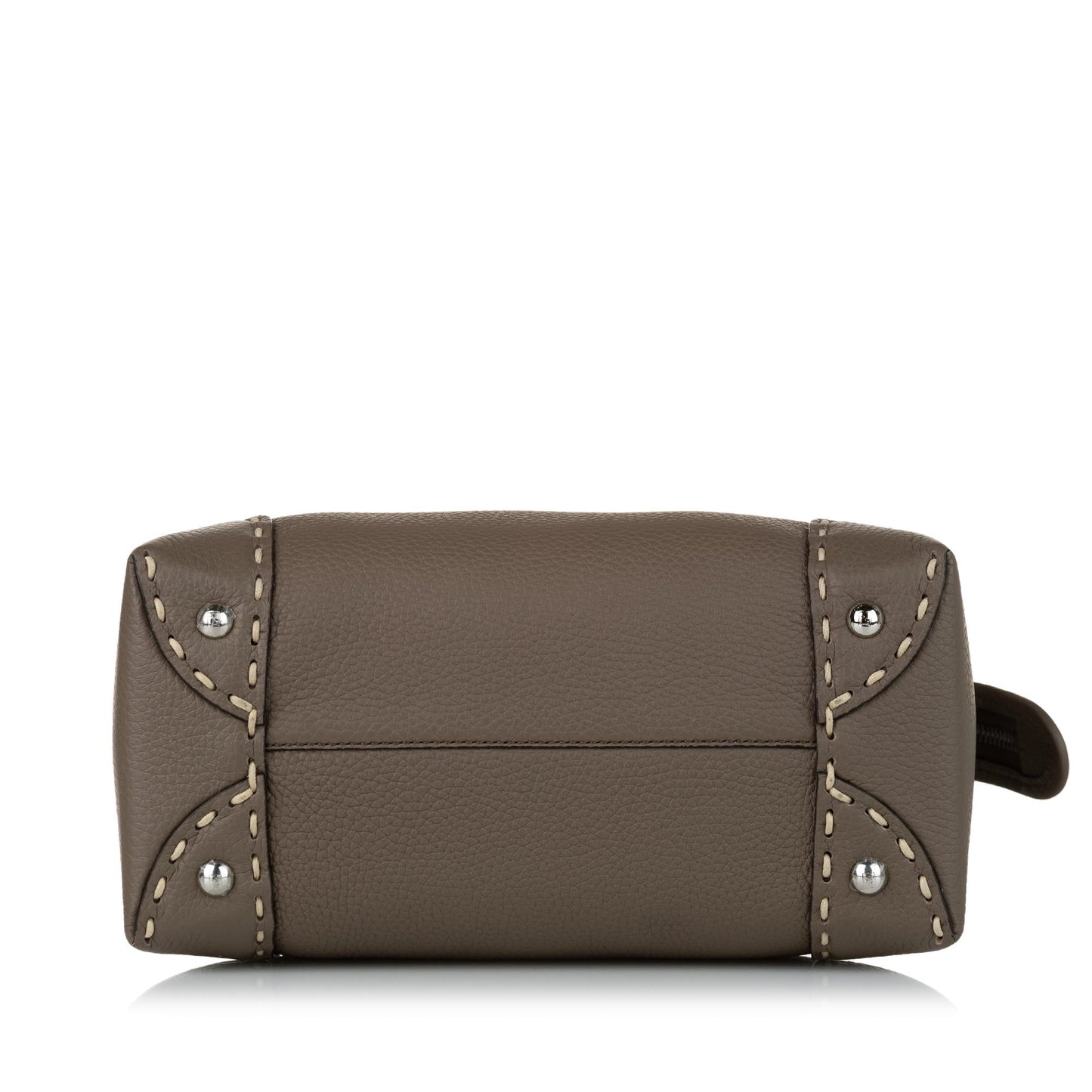 Fendi Small By The Way Leather Satchel (37351)