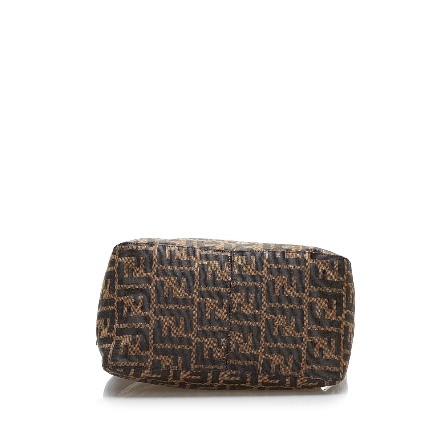 Fendi Zucca Canvas Handbag (37492)