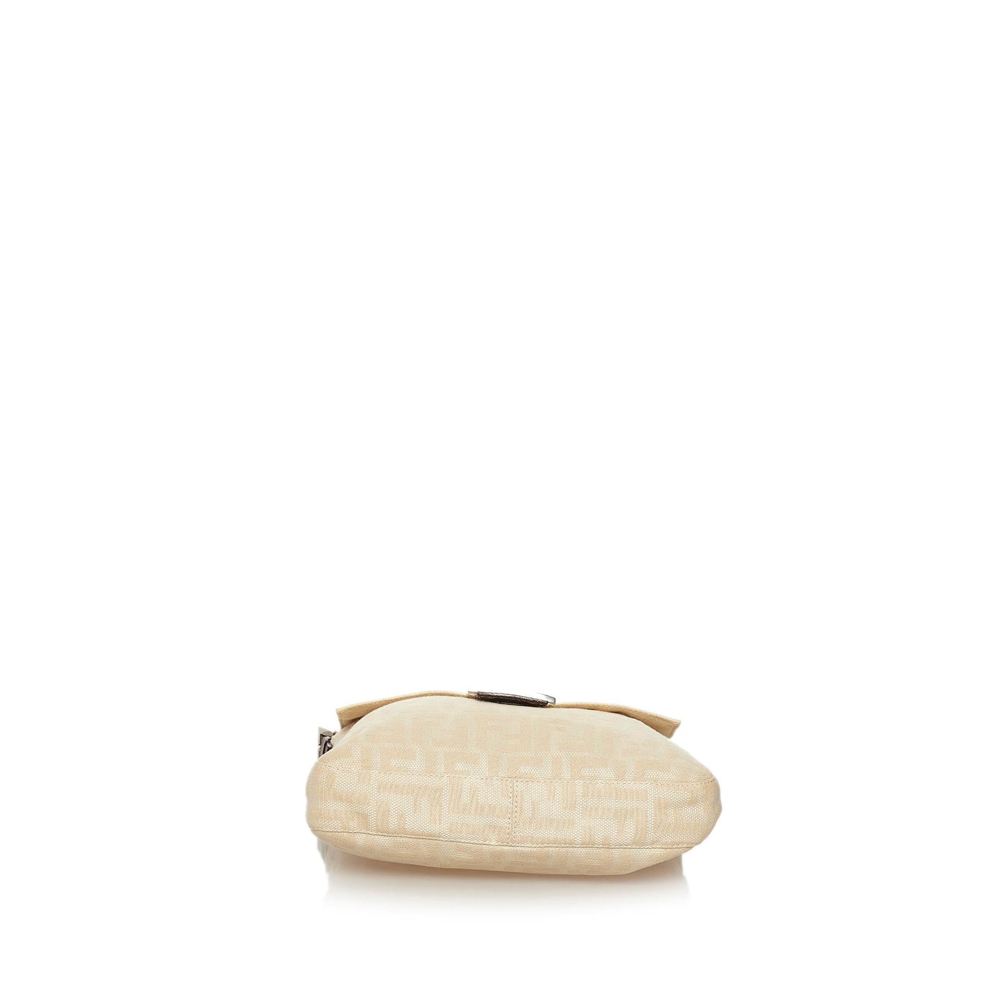 Fendi Zucca Canvas Shoulder Bag (34841)