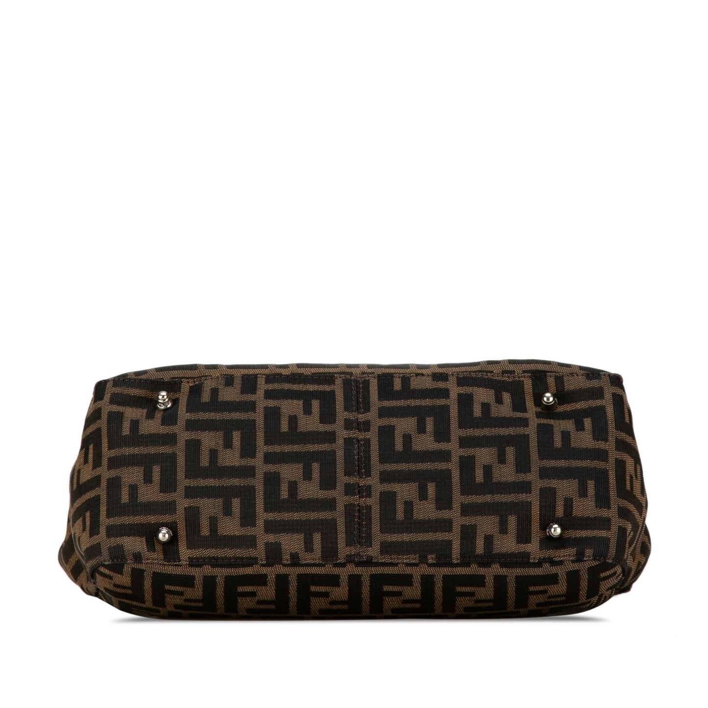 Fendi Zucca Canvas Twins Tote (AT1GPJ)