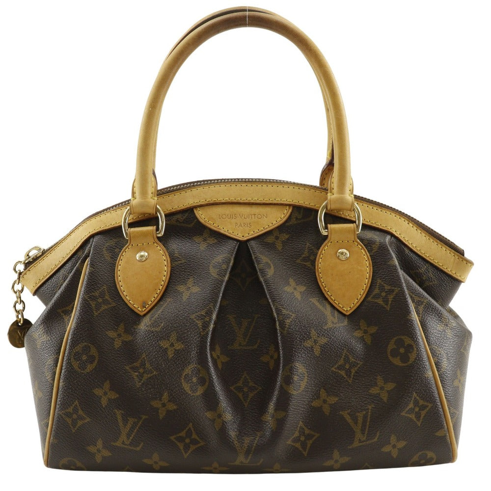 LOUIS VUITTON Handbag M40143 Monogram canvas Brown Tivoli PM Women