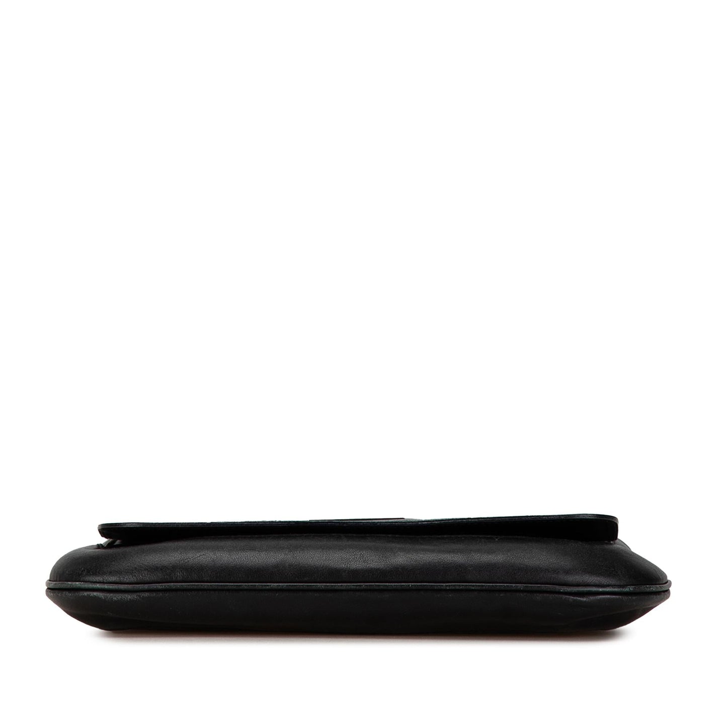 Gucci Calfskin Leather Chain Shoulder Bag (SHG-sH7X6Y)