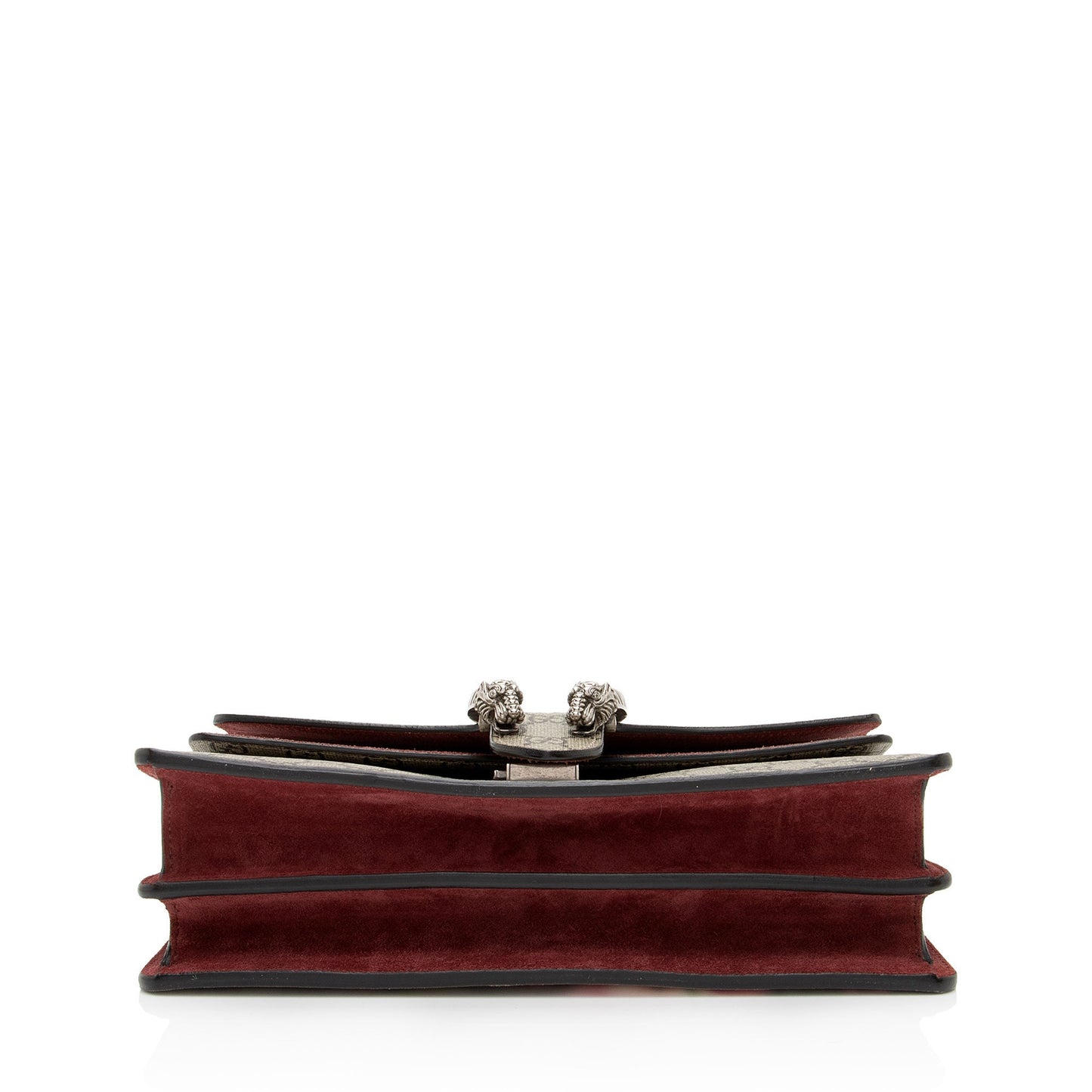 Gucci GG Supreme Blooms Dionysus Small Shoulder Bag (SHF-72Z9Ik)