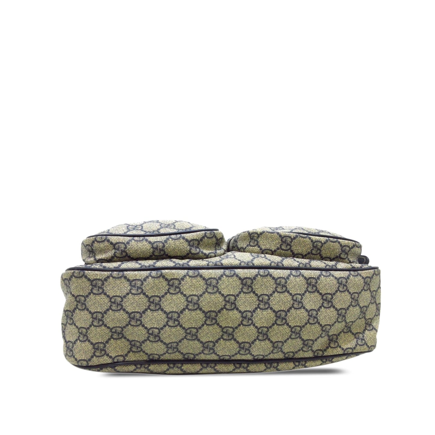 Gucci GG Supreme Double Pocket Crossbody (SHG-0tXOCu)