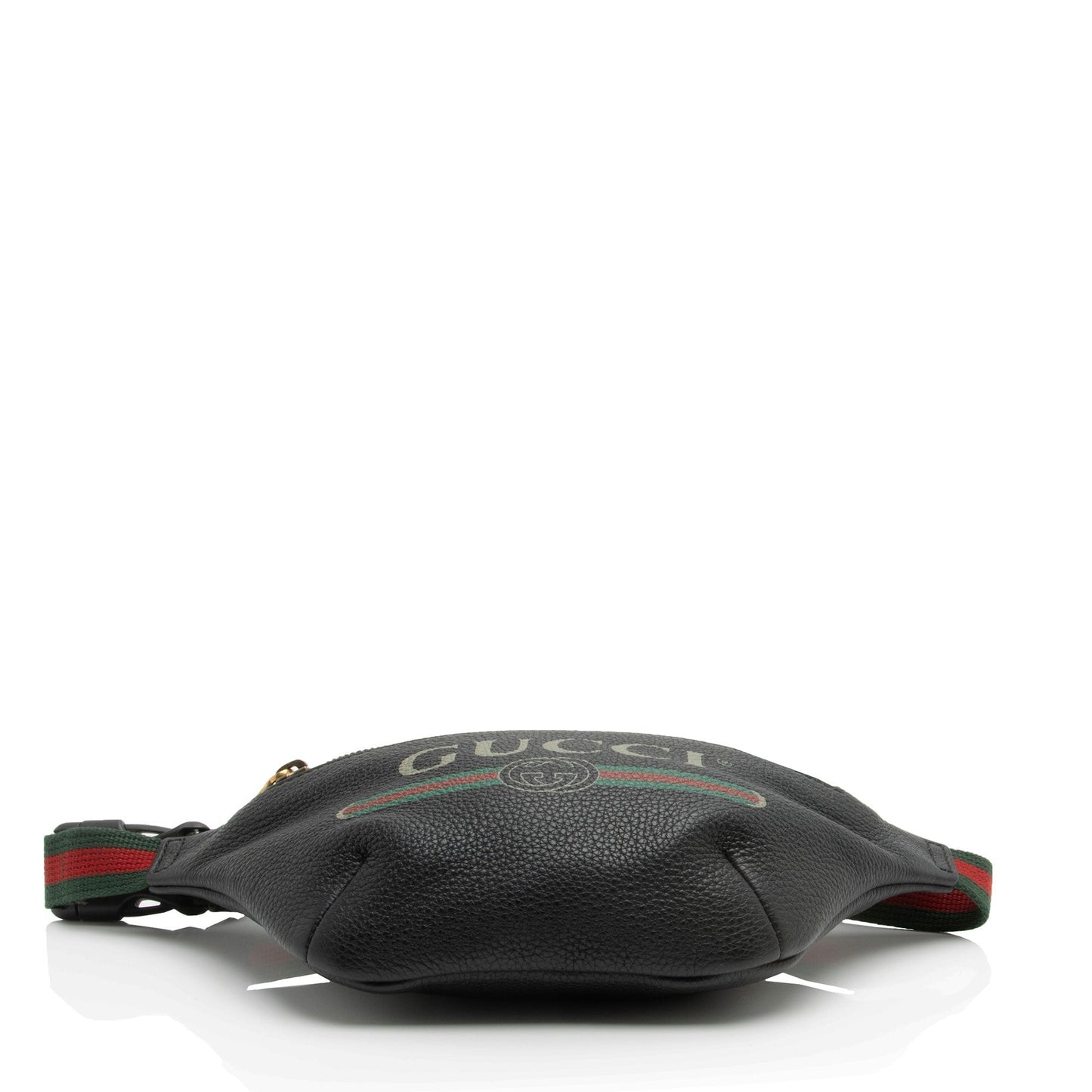 Gucci Leather Logo Belt Bag (SHF-884OAb)