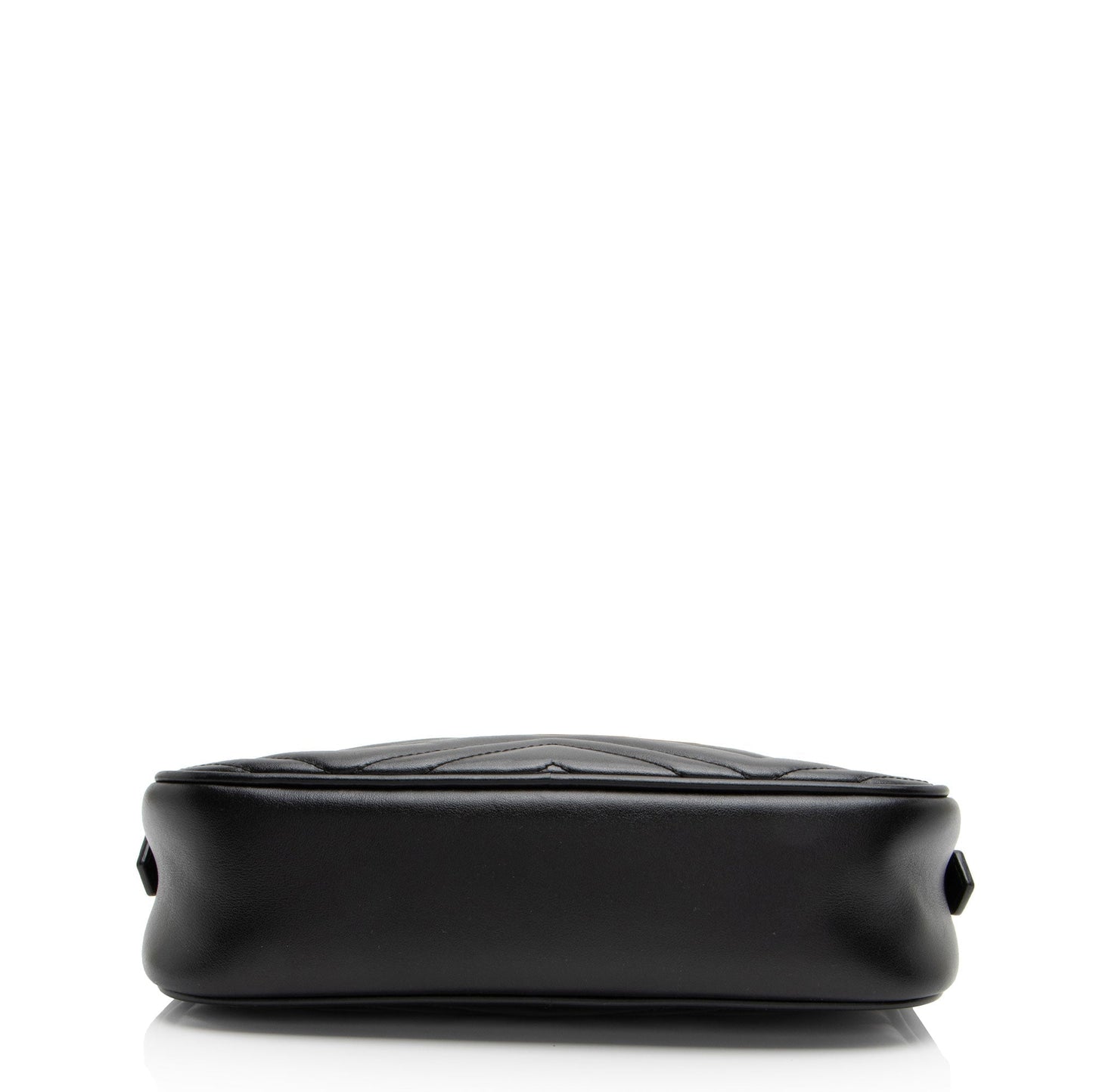 Gucci Matelasse Leather GG Marmont Small Shoulder Bag (SHF-baNUcE)