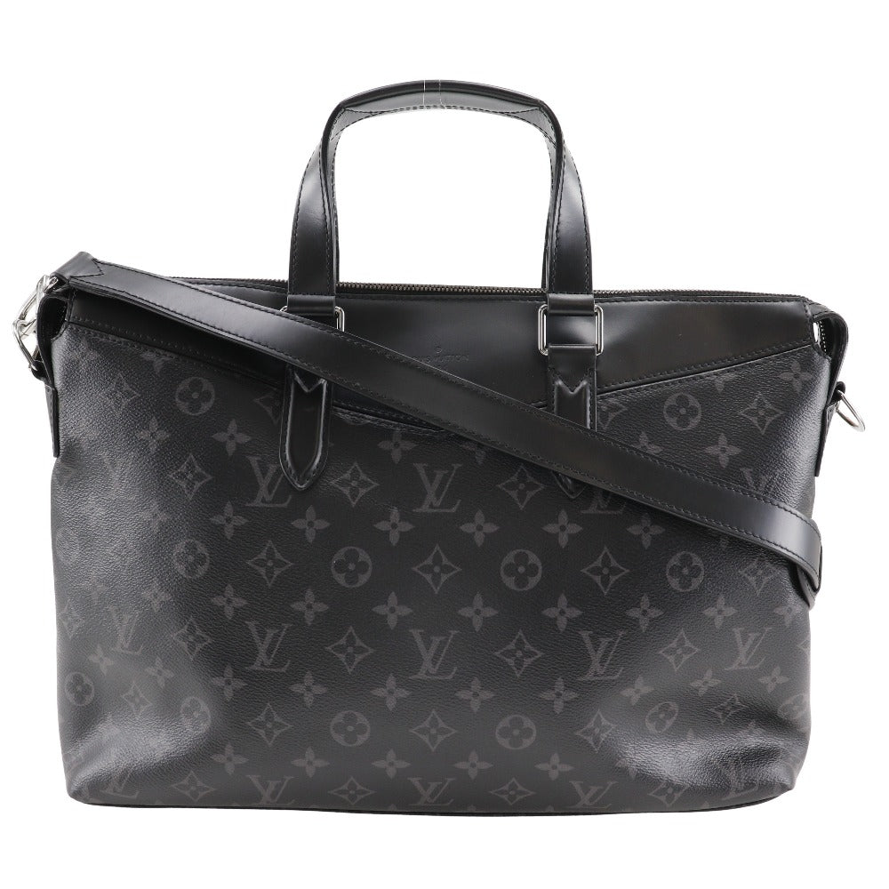 LOUIS VUITTON Business bag M40566 Monogram Eclipse Canvas black 2WAYShoulder Explorer mens
