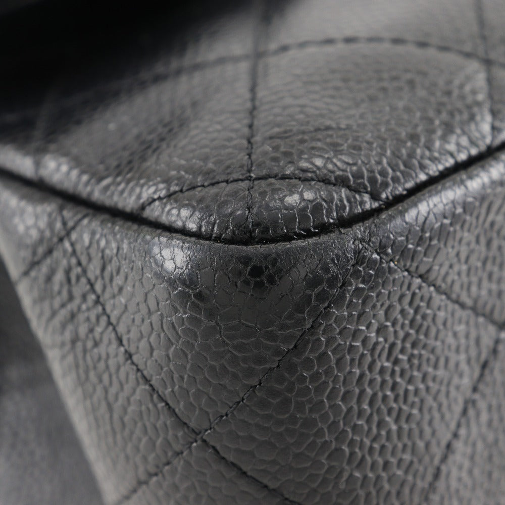 Chanel Caviar Skin Shoulder Bag Classic Flap