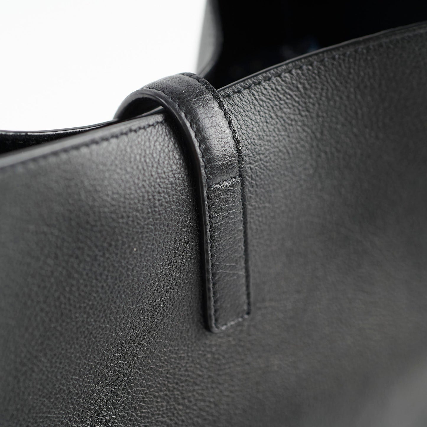 Saint Laurent LE 5 ÃÂ 7 Supple Small Black