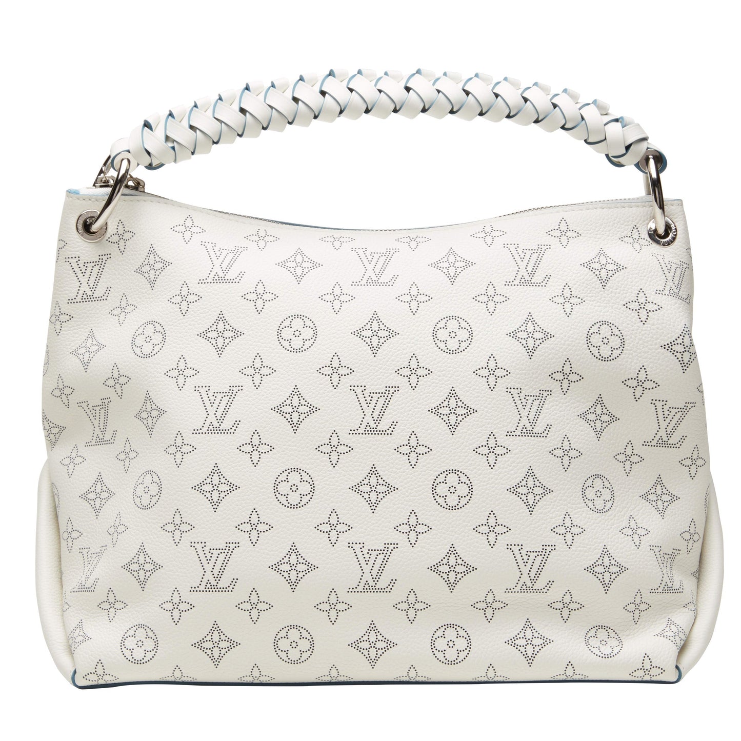 LOUIS VUITTON SNOW MAHINA BEAUBOURG HOBO MM BAG
