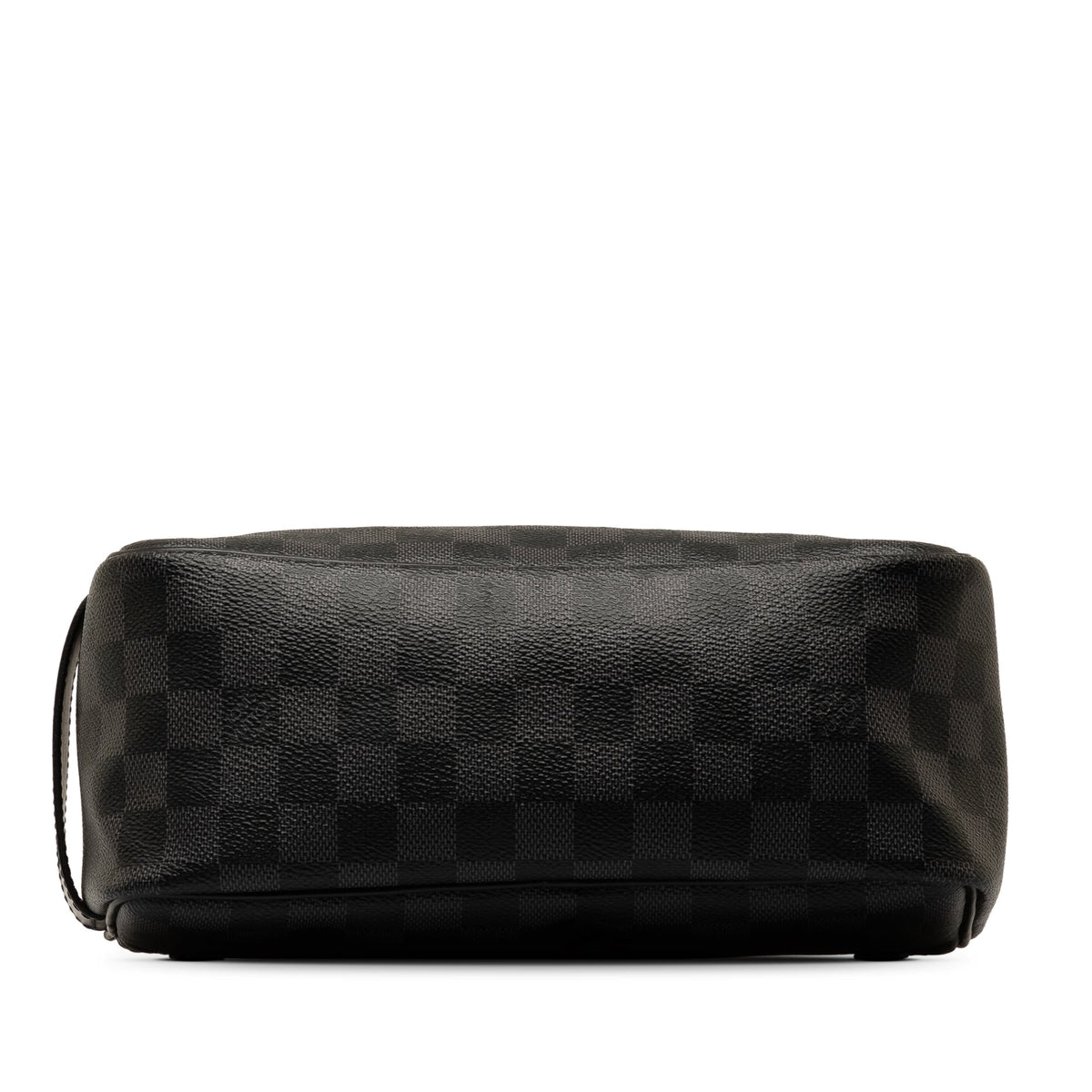 Black Louis Vuitton Damier Graphite Toiletry Pouch