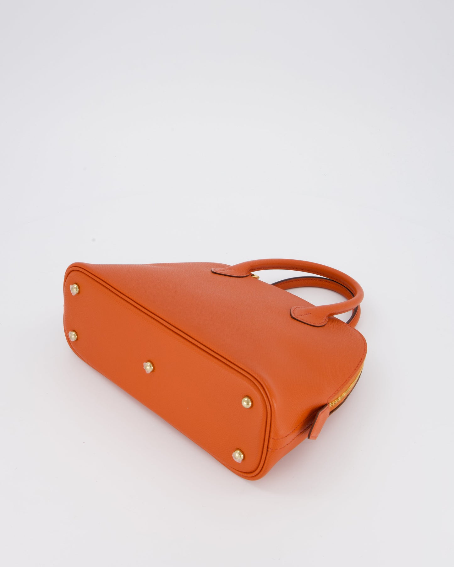 Hermes Bolide 1923 25cm Bag in Terre Battue Epsom Leather with Gold Hardware