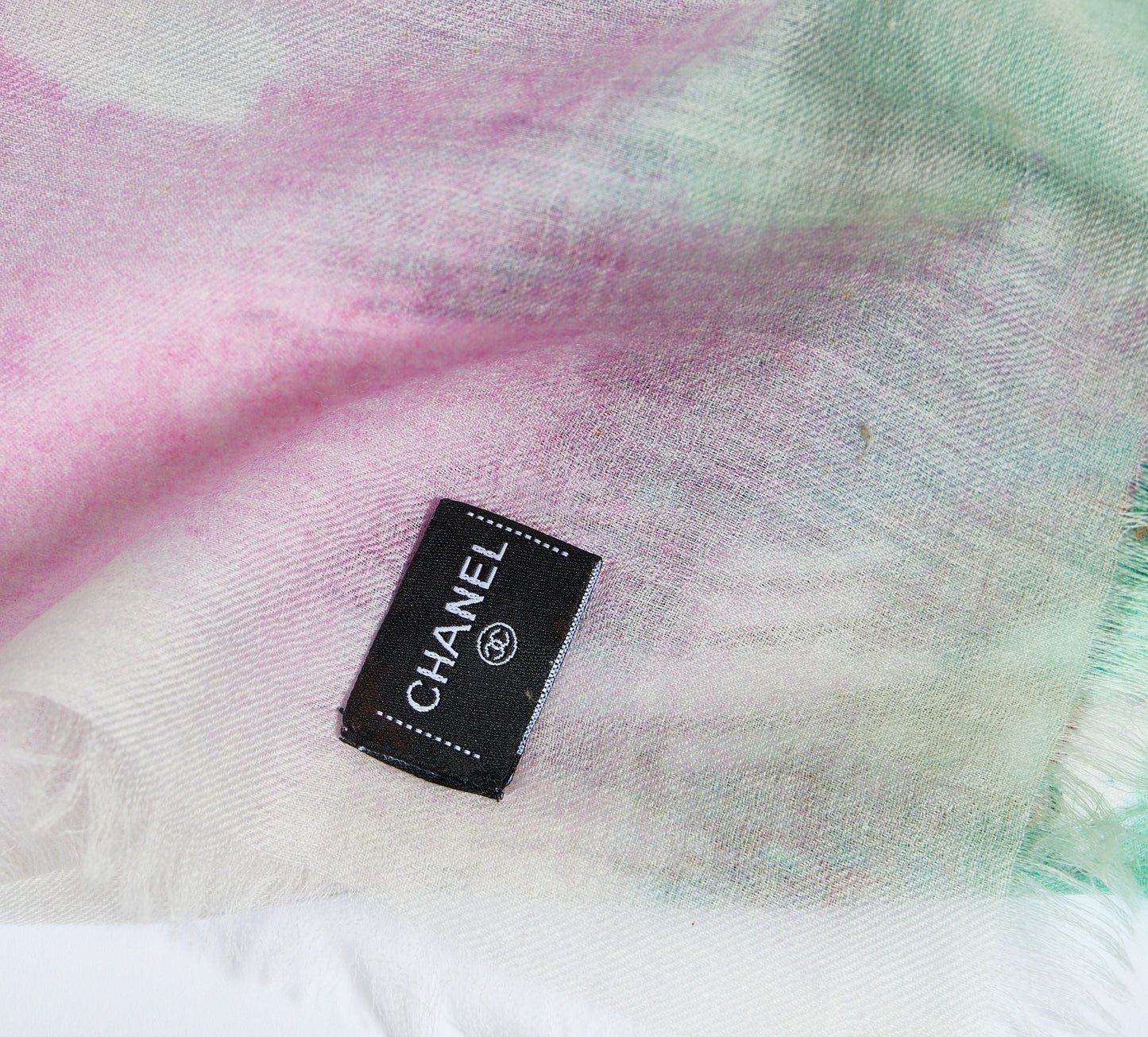 New Chanel Coco Cuba Cashmere Shawl