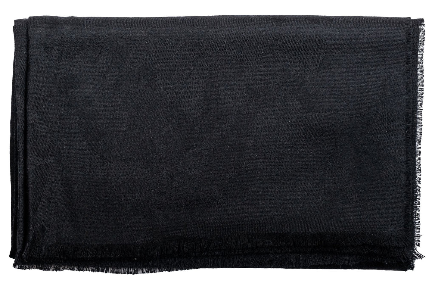 Chanel Black Cashmere Shawl