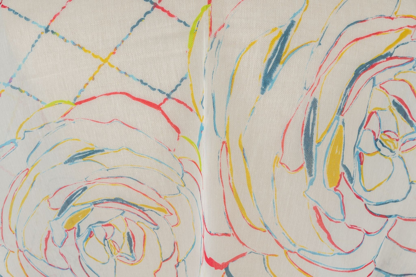 Chanel New Cashmere Camellia Shawl