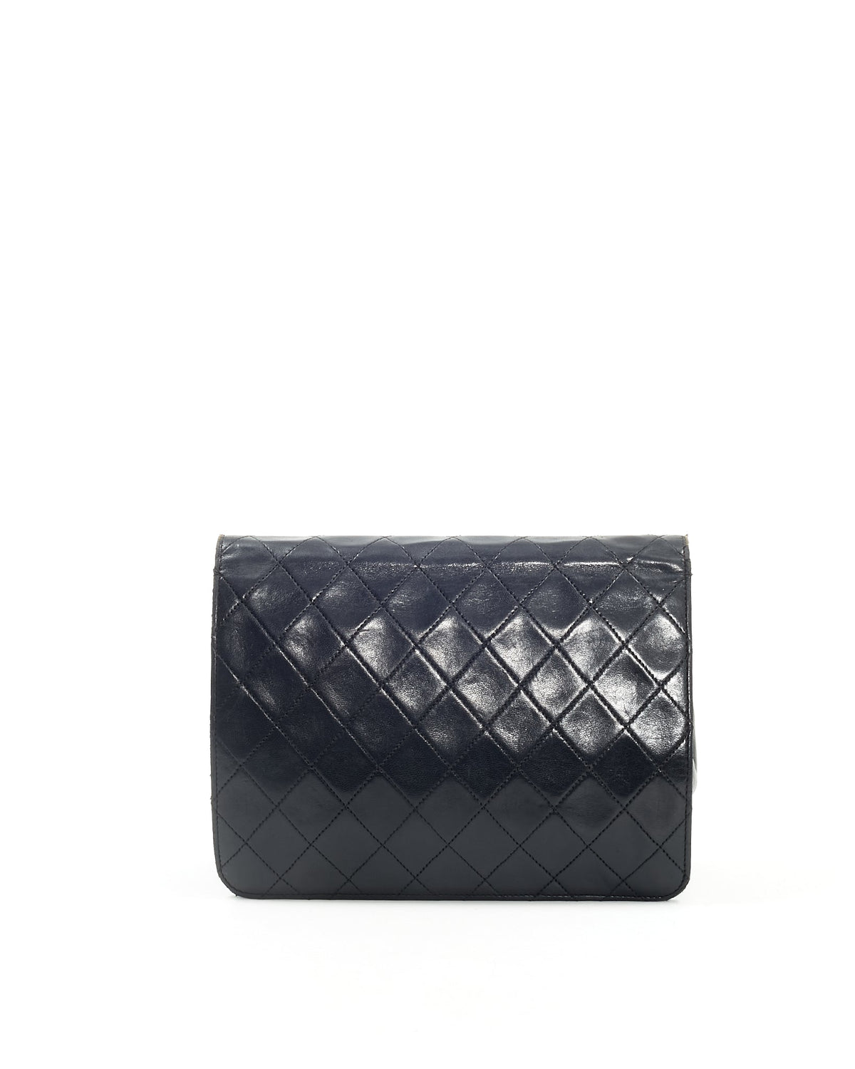 Chanel Black Lambskin Coco Flap Chain Bag