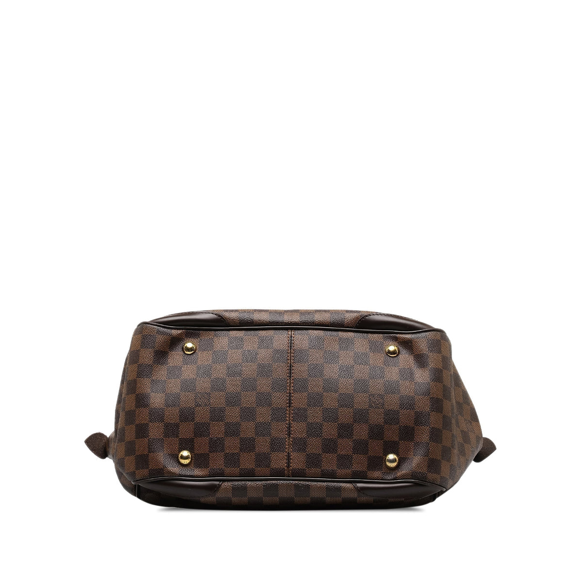 Brown Louis Vuitton Damier Ebene Verona GM Shoulder Bag