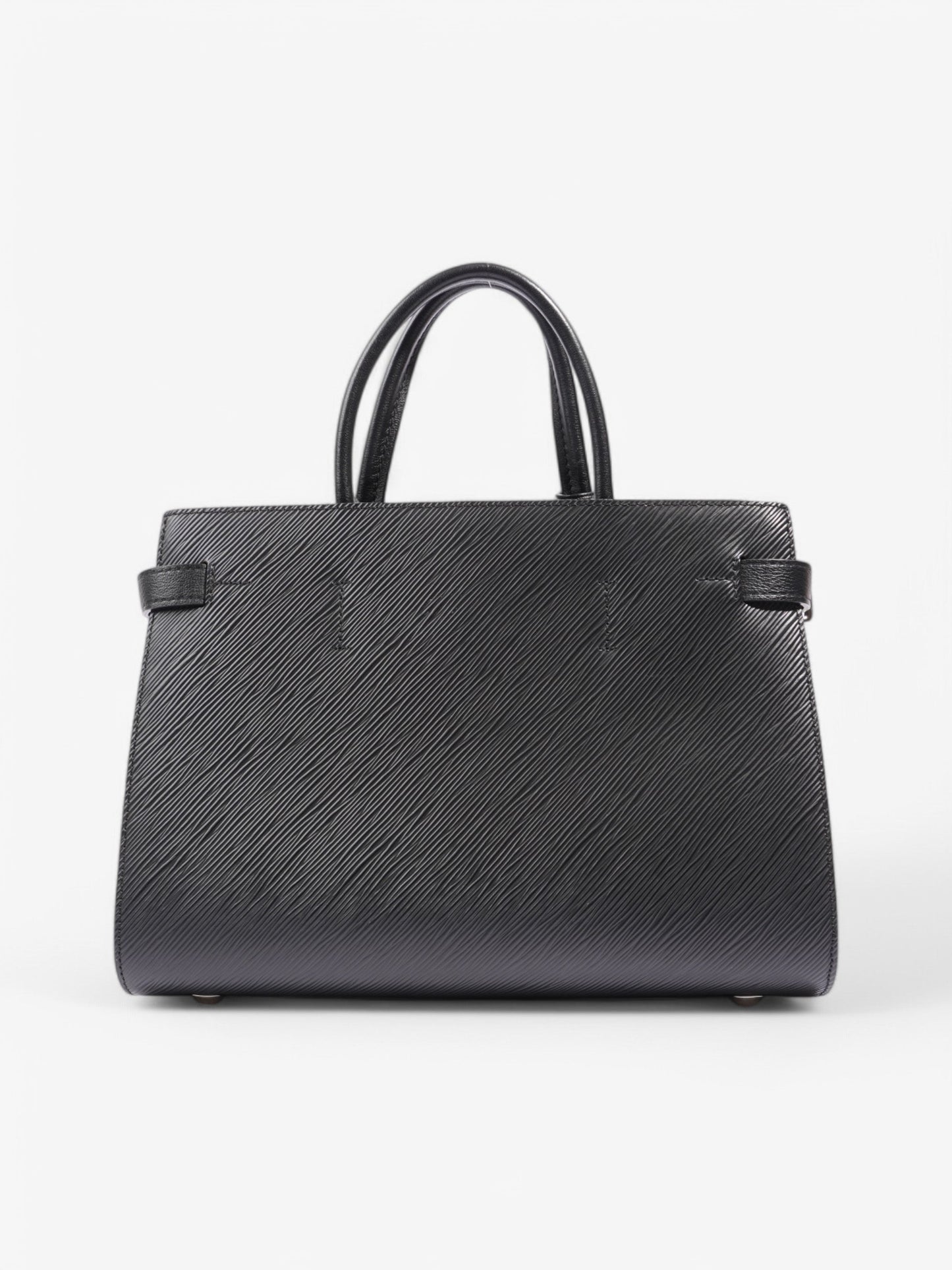 Louis Vuitton Twist Tote Black Epi Leather