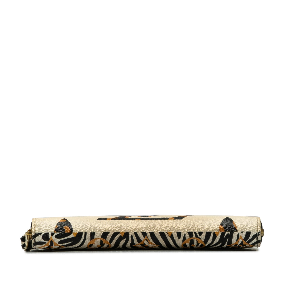 Brown Louis Vuitton Monogram Giant Jungle Zippy Wallet
